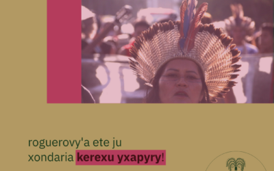Roguerovy’a ete ju, xondaria Kerexu Yxapyry!