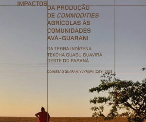 Impactos da produção de commodities agrícolas às comunidades avá-guarani (2023) | Comissão Guarani Yvyrupa