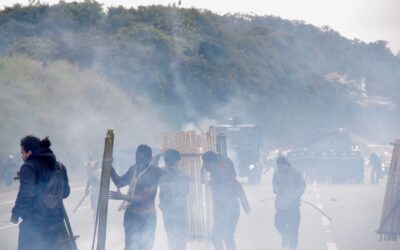 A mando do Palácio dos Bandeirantes, policiais agem como bandeirantes contra indígenas na Rodovia dos Bandeirantes (SP)