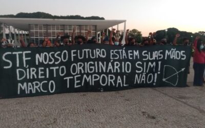 Povo Guarani leva ao STF análise sobre graves consequências do voto de Alexandre de Moraes para os povos indígenas