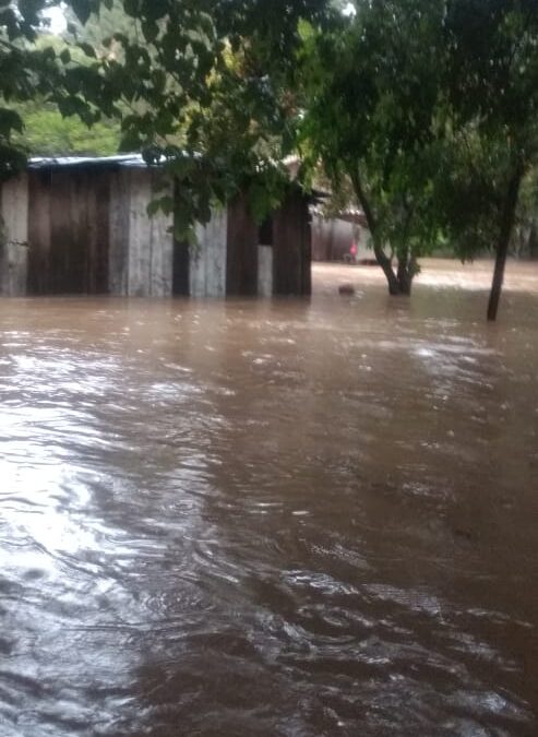 Ciclone, chuvas e ventos fortes assolam comunidades guarani em Porto Alegre (RS)