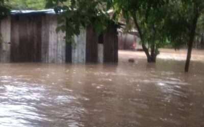 Ciclone, chuvas e ventos fortes assolam comunidades guarani em Porto Alegre (RS)