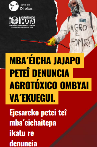 Manual sobre agrotóxicos traduzido para o guarani chega a comunidades no Oeste do Paraná