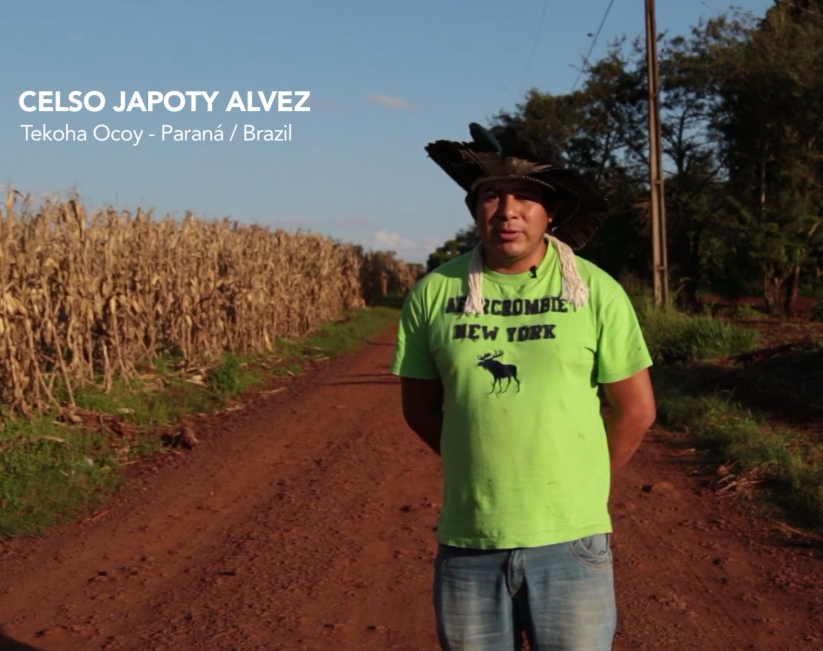 Ava Guarani and soy plantations in west Paraná – Brazil (VÍDEO)