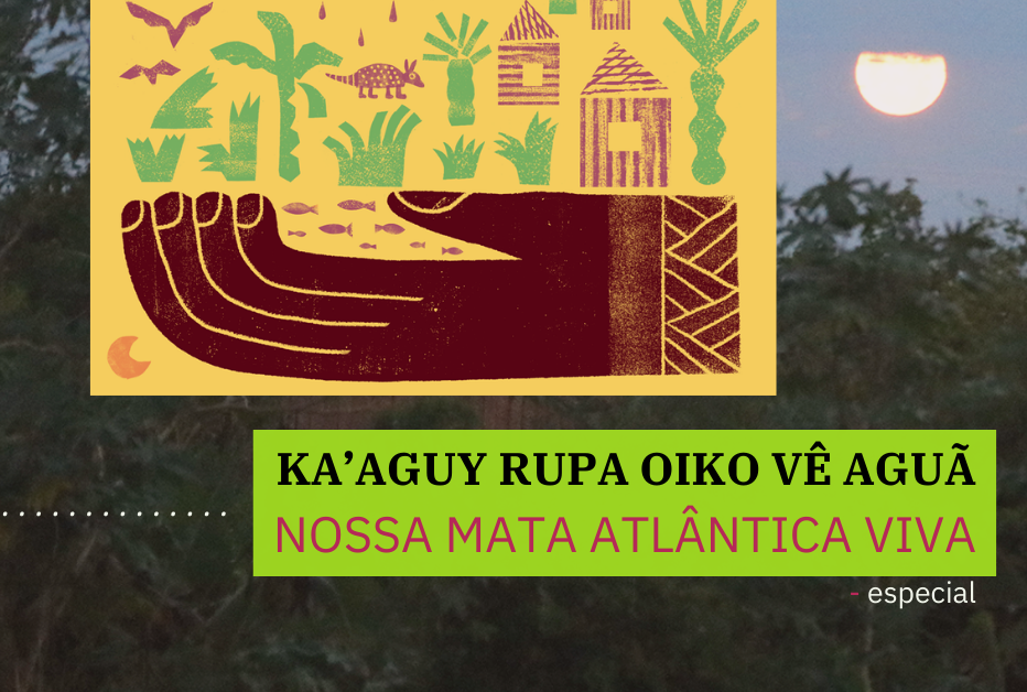 Ka’aguy rupa oiko vê aguã – Nossa Mata Atlântica viva