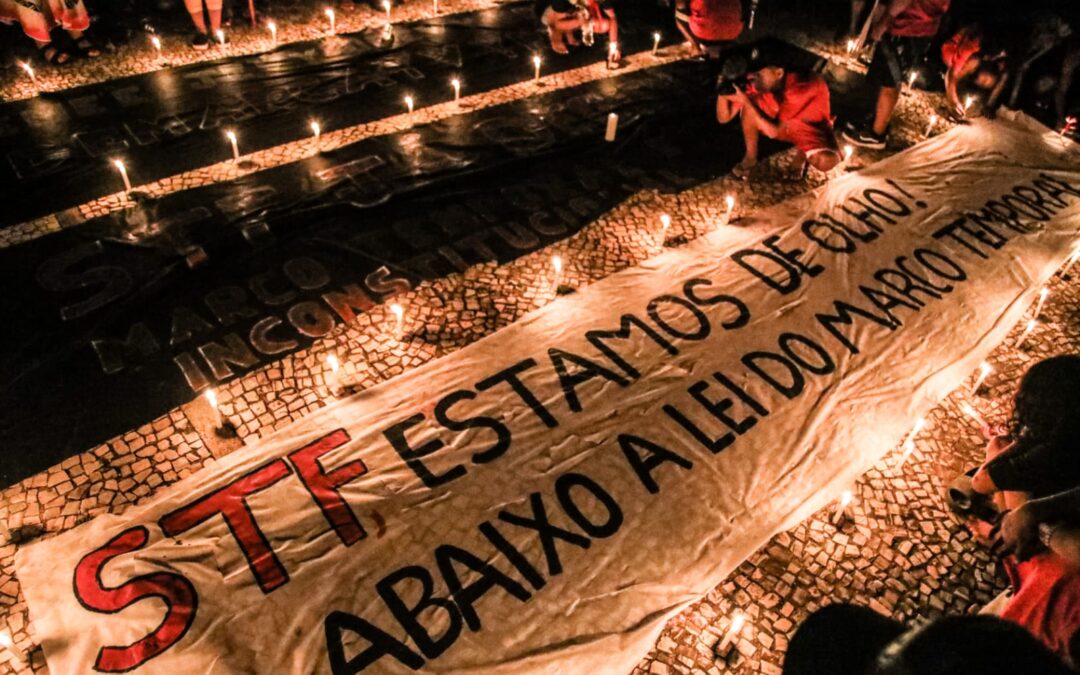Carta aberta do povo Guarani ao STF